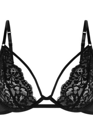 Alternative view of Hunkemöller Niet-voorgevormde beugel bh Cinnamon Zwart