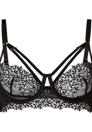 Alternative view of Hunkemöller Niet-Voorgevormde Beugel Longline bh Kristina Zwart