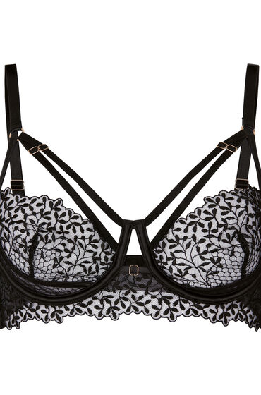 Hunkemöller Niet-Voorgevormde Beugel Longline bh Kristina Zwart - Afbeelding 2