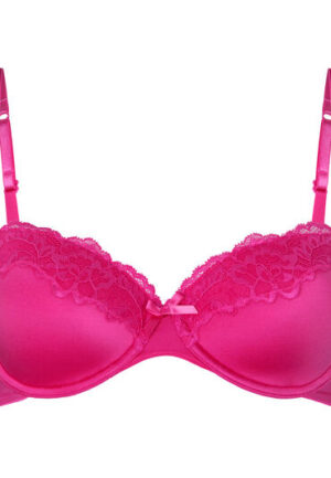 Alternative view of Hunkemöller Voorgevormde beugel bh Lace & Shine Roze