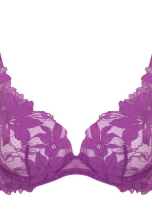 Alternative view of Hunkemöller Niet-voorgevormde beugel bh Ingrid Paars