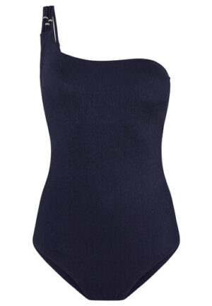 Alternative view of Hunkemöller One Shoulder Badpak Sorrento Blauw