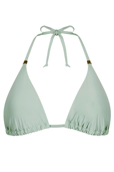 Hunkemöller Triangle Bikini Top Luxe Groen - Afbeelding 2