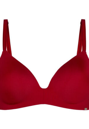Alternative view of Hunkemöller Voorgevormde bh zonder beugel Mona Rood