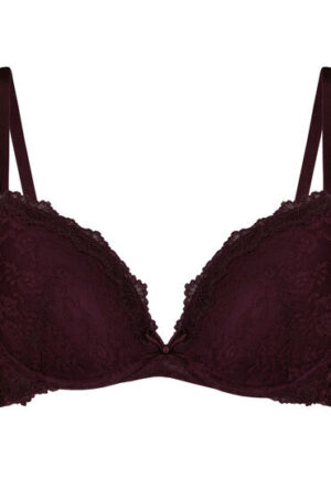 Alternative view of Hunkemöller Voorgevormde Beugel Bh Aveline Paars