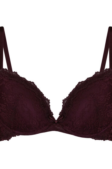Hunkemöller Voorgevormde Beugel Bh Aveline Paars - Afbeelding 2