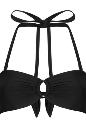 Alternative view of Hunkemöller Luxe Bandeau Bikinitop Zwart