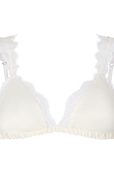 Hunkemöller Bralette Eva Wit - Afbeelding 2