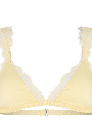 Hunkemöller Bralette Eva Geel - Afbeelding 2