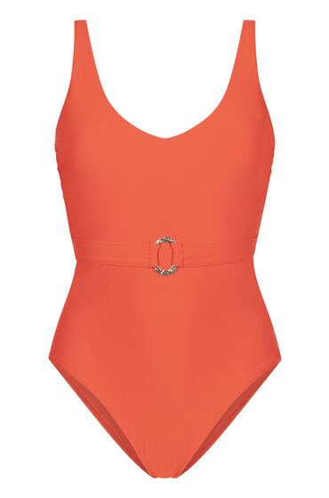 Hunkemöller Badpak Luxe Rood - Afbeelding 2