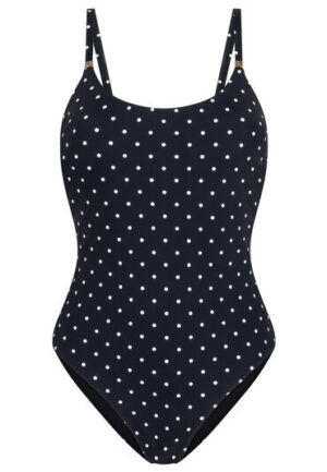 Alternative view of Hunkemöller Badpak Luxe met Stippen Zwart