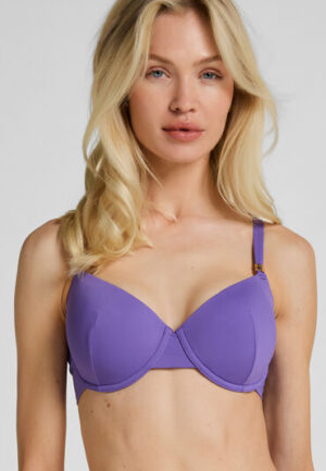 Hunkemöller Voorgevormde Beugel Bikinitop Luxe Paars