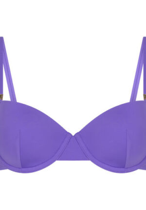 Alternative view of Hunkemöller Voorgevormde Beugel Bikinitop Luxe Paars