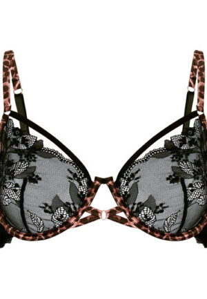 Alternative view of Hunkemöller Niet-Voorgevormde Beugel Bh Tasha Zwart