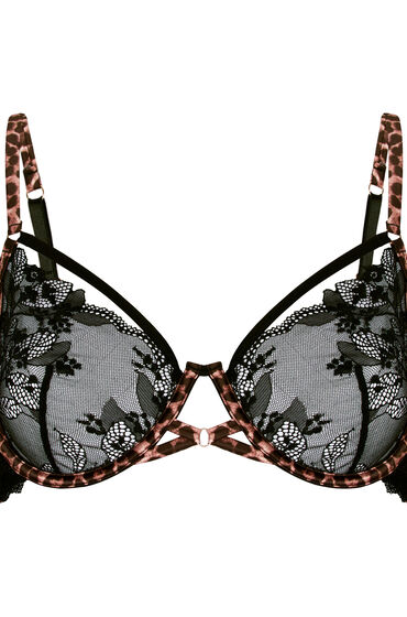 Hunkemöller Niet-Voorgevormde Beugel Bh Tasha Zwart - Afbeelding 2