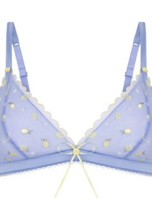 Alternative view of Hunkemöller Bralette Harriet Blauw