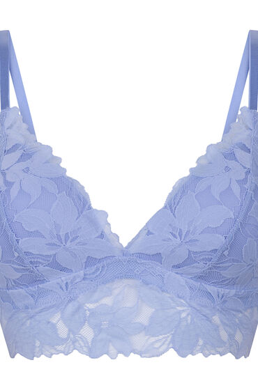 Hunkemöller Bralette Ingrid Blauw - Afbeelding 2