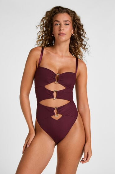 Hunkemöller Body Cassandra Paars