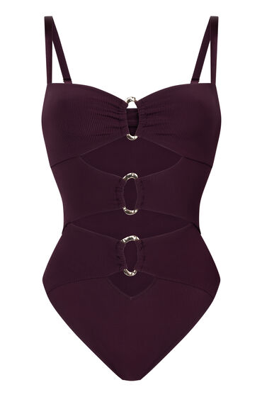 Hunkemöller Body Cassandra Paars - Afbeelding 2