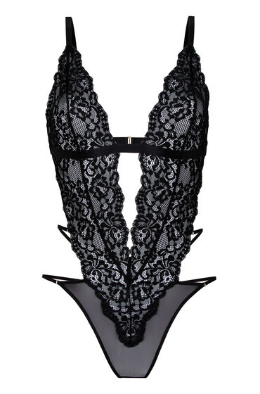 Hunkemöller Body Cinnamon Zwart - Afbeelding 2