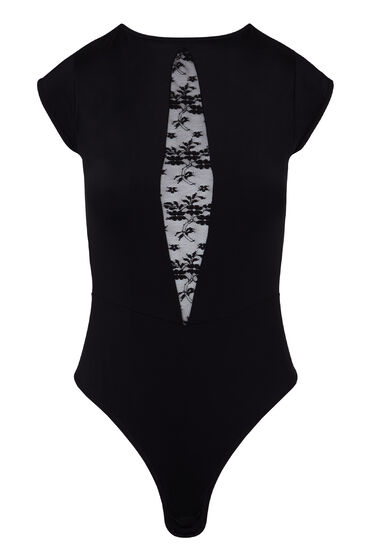 Hunkemöller Body Bodie Zwart - Afbeelding 2