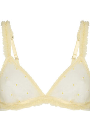 Alternative view of Hunkemöller Bralette Flora Geel