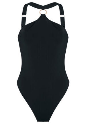 Alternative view of Hunkemöller Body Rosslyn Zwart