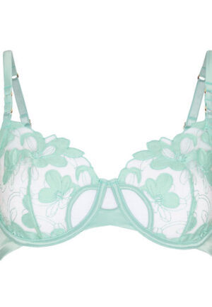 Alternative view of Hunkemöller Niet-Voorgevormde Beugel Bh Bearice Groen