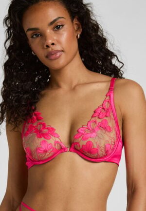 Hunkemöller Niet-Voorgevormde Beugel Bh Beatrice Roze