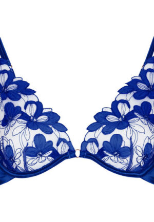 Alternative view of Hunkemöller Niet-Voorgevormde Beugel Bh Beatrice Blauw