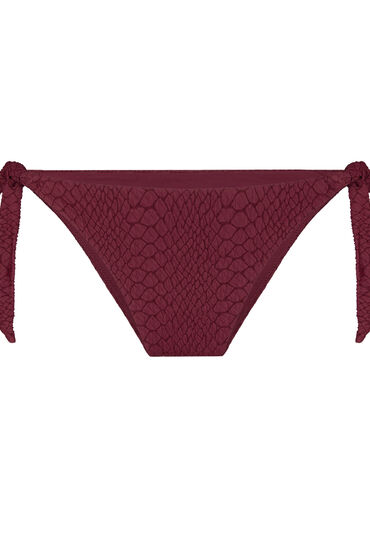 Hunkemöller Hoog Uitgesneden Bikinibroekje Aruba Paars - Afbeelding 2