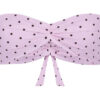 Hunkemöller Bandeau Bikinitop Alicante Roze - Afbeelding 2