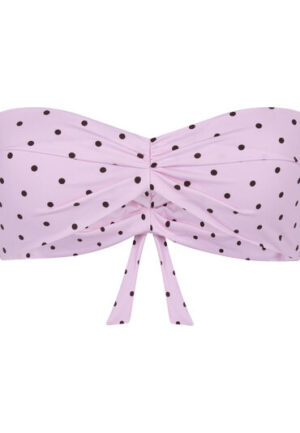 Alternative view of Hunkemöller Bandeau Bikinitop Alicante Roze