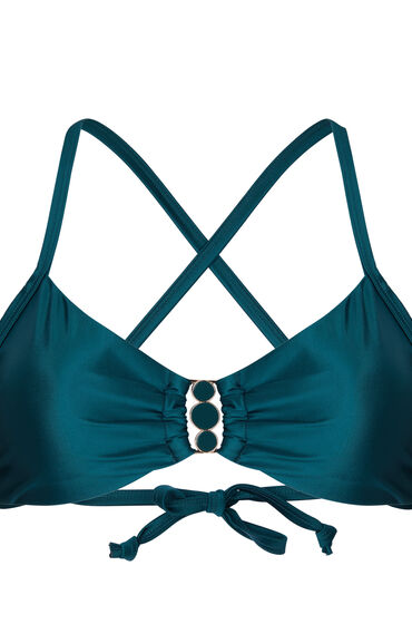 Hunkemöller Bikinitop Dominica Groen - Afbeelding 2