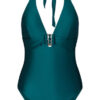Hunkemöller Badpak Dominica Groen - Afbeelding 2