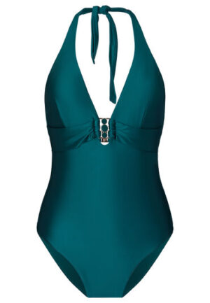 Alternative view of Hunkemöller Badpak Dominica Groen