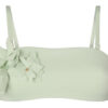Hunkemöller Bandeau Bikinitop Tulum Groen - Afbeelding 2