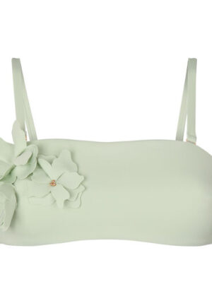 Alternative view of Hunkemöller Bandeau Bikinitop Tulum Groen