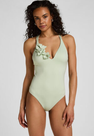 Hunkemöller Badpak Tulum Groen