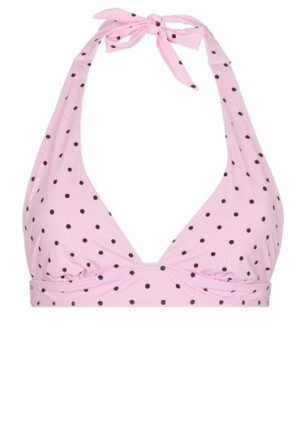 Alternative view of Hunkemöller Triangle Bikinitop Alicante Roze