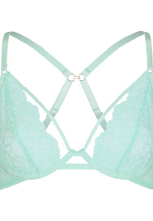 Alternative view of Hunkemöller Niet-voorgevormde beugel bh Cinnamon Groen
