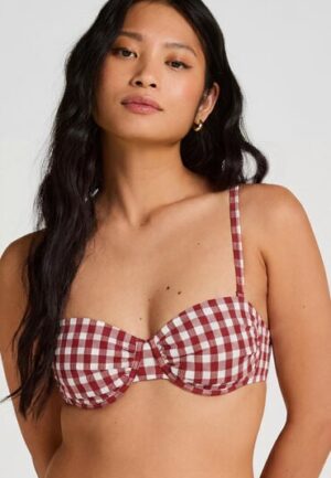 Hunkemöller Voorgevormde Beugel Bikinitop Amalfi Rood