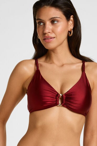 Hunkemöller Bikinitop Bari Rood