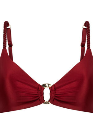 Alternative view of Hunkemöller Bikinitop Bari Rood
