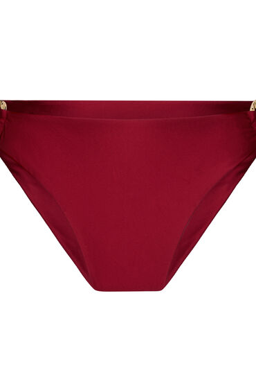 Hunkemöller Highleg Bikinibroekje Bari Rood - Afbeelding 2