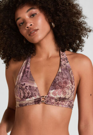 Hunkemöller Triangle Bikinitop Ibiza Paars
