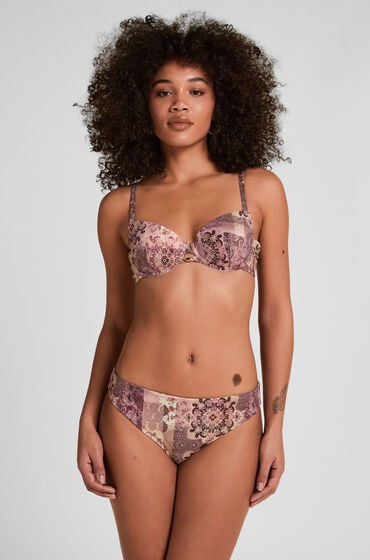 Hunkemöller Bikinibroekje Ibiza Paars