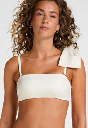 Hunkemöller Bandeau Bikinitop Como Wit