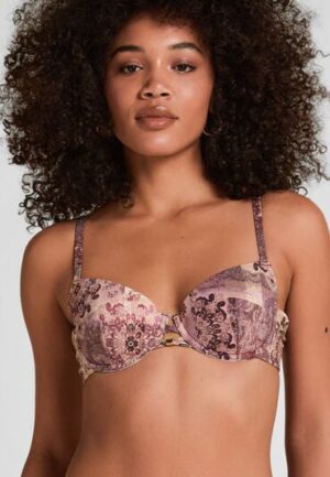 Hunkemöller Voorgevormde Beugel Bikinitop Ibiza Paars