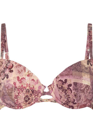 Alternative view of Hunkemöller Voorgevormde Beugel Bikinitop Ibiza Paars